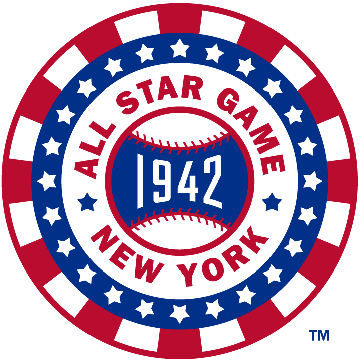 MLB All-Star Game 1942 Misc Logo iron on transfers for clothing